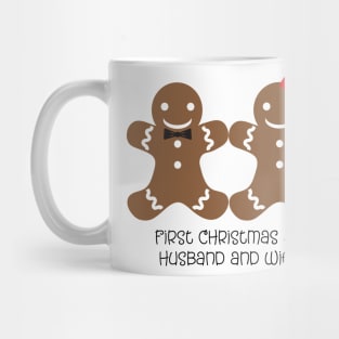 First Christmas as Husband and Wife Mug